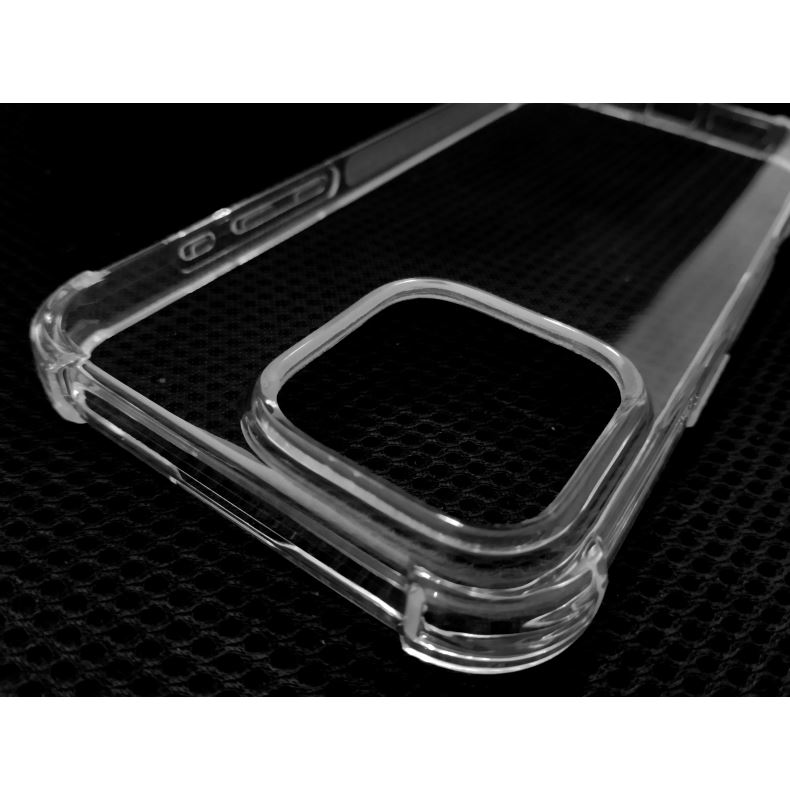 CASE FUNDA PARA IPHONE 16 PRO - ANTISHOCK TRANSPARENTE